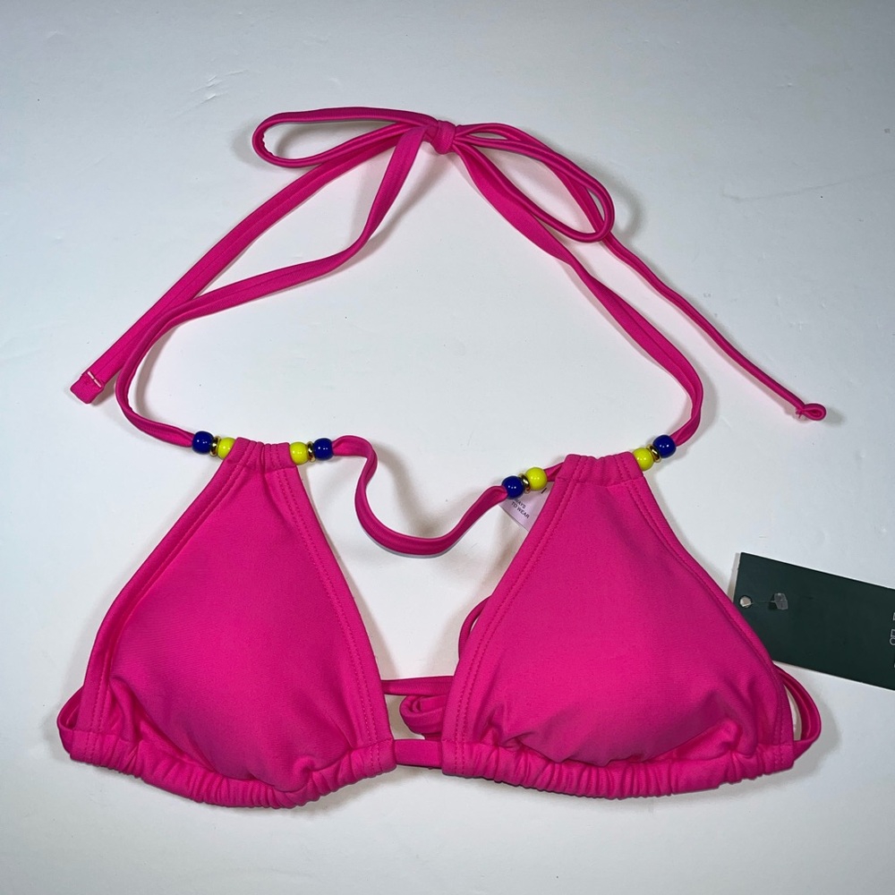 Wild Fable Fuchsia Bikini Top‎
